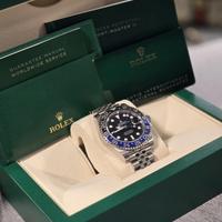 ROLEX GMT-MASTER II “BATMAN” 2023 🦇 FULL SET