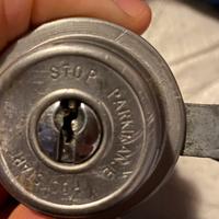 Blocco chiave accensione Fiat 500/600/127