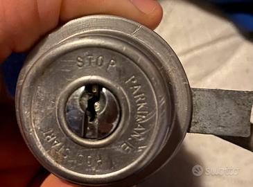 Blocco chiave accensione Fiat 500/600/127