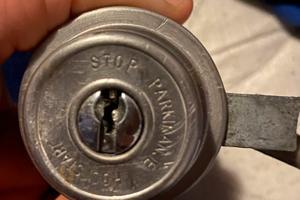 Blocco chiave accensione Fiat 500/600/127