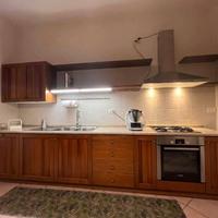 Cucina in legno massello