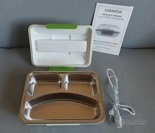 Scaldavivande elettrico Inox - Kasanova