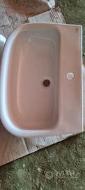 lavandino bagno con  staffa ideal  nuovo