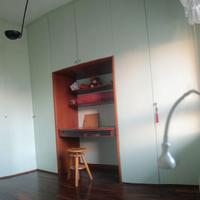 Armadio angolare Lema con scrittoio