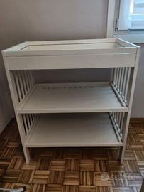 Fasciatoio bianco