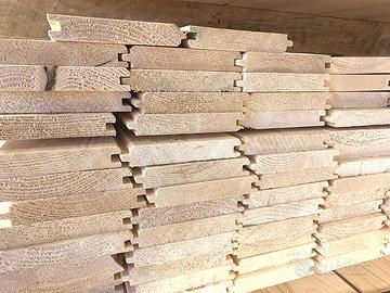 PERLINE DI ABETE 19X130X4000 mm