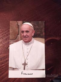 santino ufficiale morte papa Francesco 