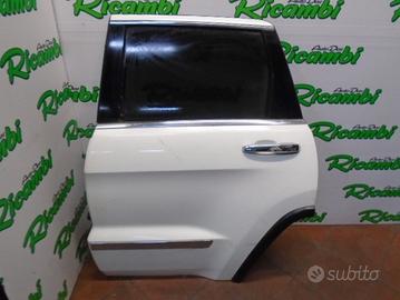 PORTA POSTERIORE SINISTRA GRAND CHEROKEE WK2 2012