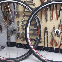 ruote bici corsa