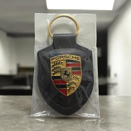 Portachiavi Porsche nero nuovo !