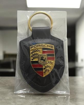 Portachiavi Porsche nero nuovo !