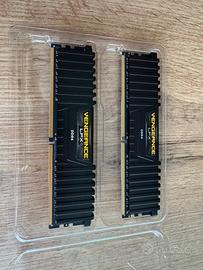 Corsair Vengeance DDR4 3600 mhz 2x8 GB