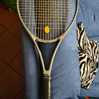 racchette da tennis Prince vintage e altra acciaio