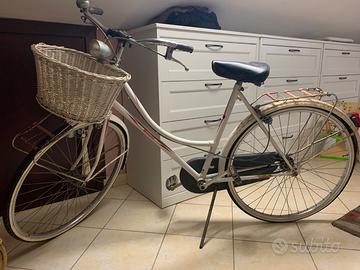 Bicicletta bianchi per donna