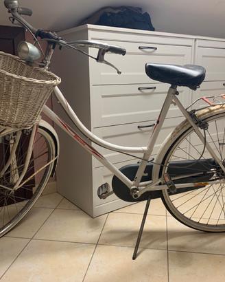 Bicicletta bianchi per donna