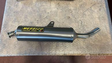 Silenziatore Messico Moto in Titanio Yamaha YZ 125