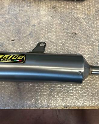 Silenziatore Messico Moto in Titanio Yamaha YZ 125