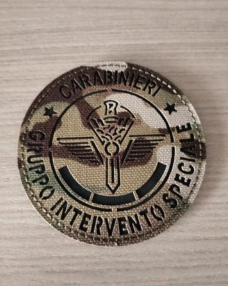 patch carabinieri GIS bassa velocità 