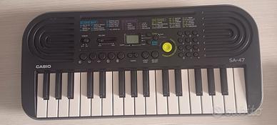 pianola Casio 