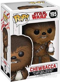 Funko Pop Chewbacca with Porg