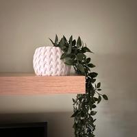 Vaso Decorativo – Design Geometrico