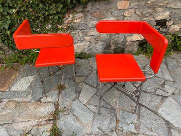 Sedie Vintage design anni 70