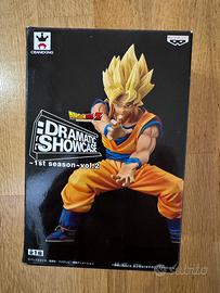 ACTION FIGURE DRAGONBALL Z DRAMATIC SHOWCASE