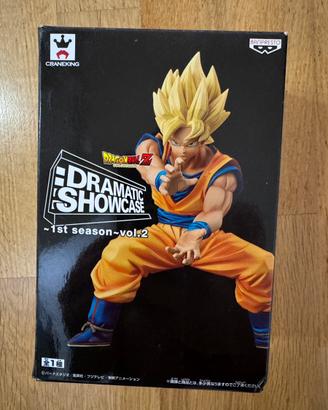 ACTION FIGURE DRAGONBALL Z DRAMATIC SHOWCASE