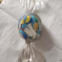 Caramella fermacarte in vetro di Murano