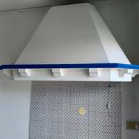 Struttura in legno per cappa