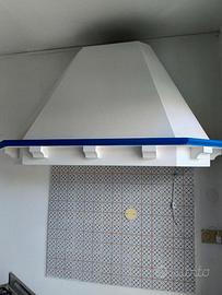 Struttura in legno per cappa