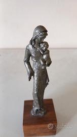 statua Madonna con Bambino 