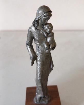 statua Madonna con Bambino 