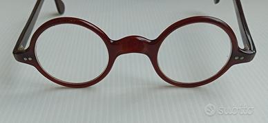 Occhiali vintage, anni '20 P. SBISA' Firenze