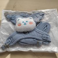 guinzaglio con pettorina inclusa per gatti