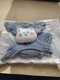 guinzaglio con pettorina inclusa per gatti