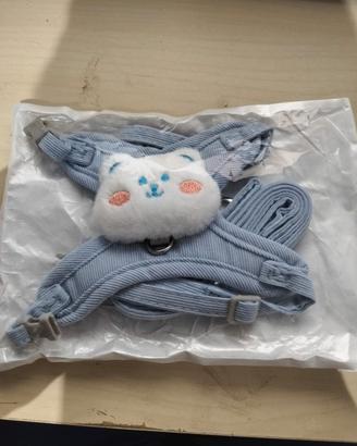 guinzaglio con pettorina inclusa per gatti