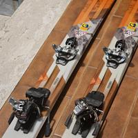 sci alpinismo Elan Himalaya 