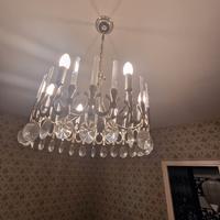 lampadario in cristallo 