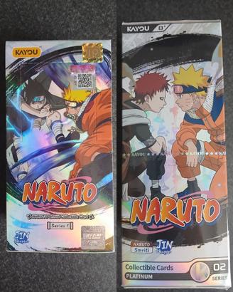 Lotto Box Naruto Kayou Eng / Inglese