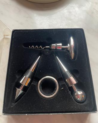 Set per bottiglia di vino