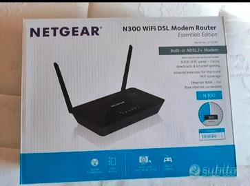 NETGEAR N300 WiFi DSL Modem Router