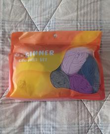 Gomitoli Rotoli Filati Lana Uncinetto per Bambini 