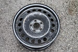 1 - CERCHIO IN LAMIERA OPEL 6,5X16 5X110 ET37 CB 6