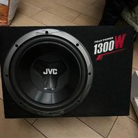 subwoofer jvc 1300w