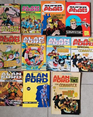 ALAN FORD NUMERI SPECIALI
