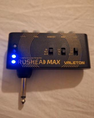 Valeton RushHead Max amplificatore tascabile