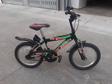 Bicicletta bimbo 4/6 anni