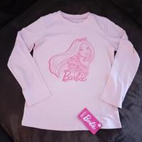 Maglia maniche lunghe Barbie 6/7anni