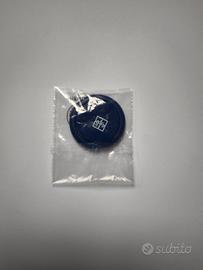 Appendino Muro + Gettone Carrello Spesa Rohde